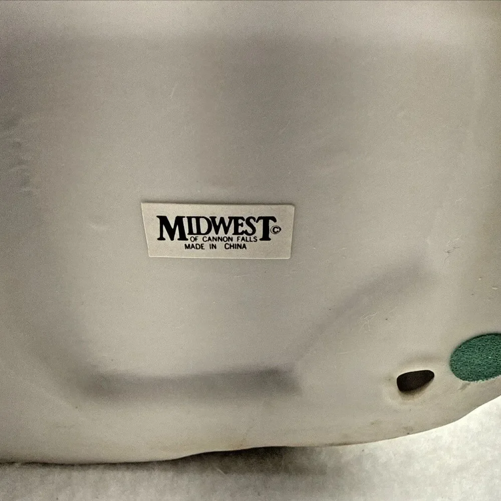Midwest Cannon Falls Creepy Hollow Bewitching Belfry 1995 Halloween 13355-2 Box